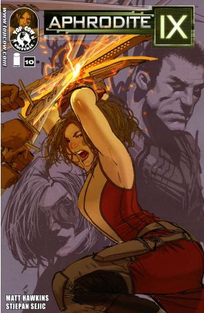 Aphrodite IX (Vol. 2) 10B published by Image with cover art by Linda Sejic
