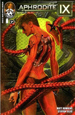 Aphrodite IX (Vol. 2) 7A published by Image with cover art by Stjepan Sejic