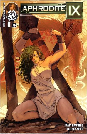 Aphrodite IX (Vol. 2) 9A published by Image with cover art by Stjepan Sejic