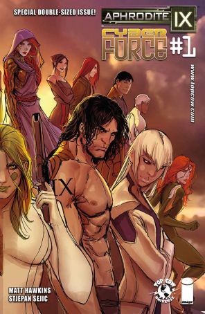 Aphrodite IX/Cyber Force 1B published by Image with cover art by Stjepan Sejic