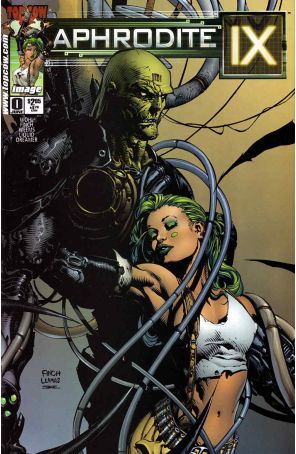 Aphrodite IX 0 (2nd) published by Image with cover art by David Finch
