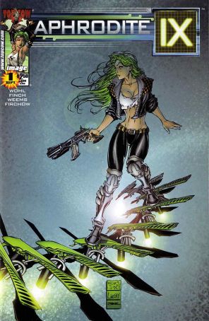 Aphrodite IX 1B published by Image with cover art by Michael Turner