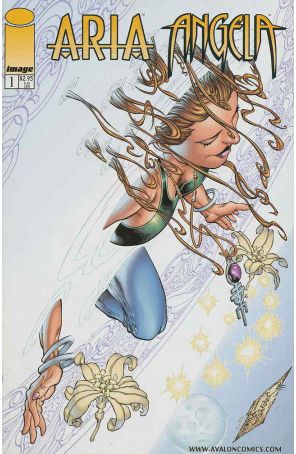 Aria Angela 1D published by Image with cover art by Joe Quesada