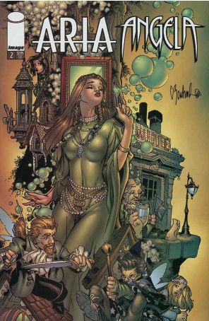 Aria Angela 2 published by Image with cover art by Chris Bachalo