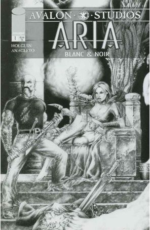 Aria Blanc And Noir 1 published by Image