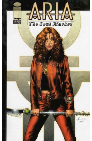 Aria: The Soul Market 2A published by Image with cover art by Jay Anacleto