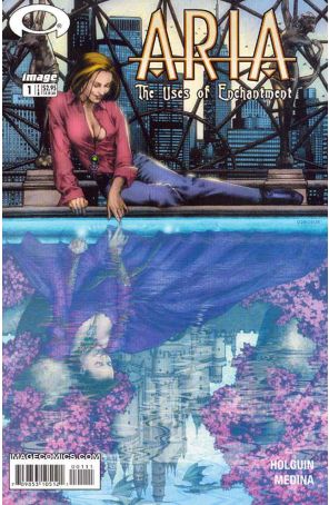 Aria: The Uses of Enchantment 1 published by Image with cover art by Jay Anacleto