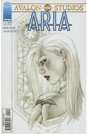 Aria 1A published by Image with cover art by Michael Turner