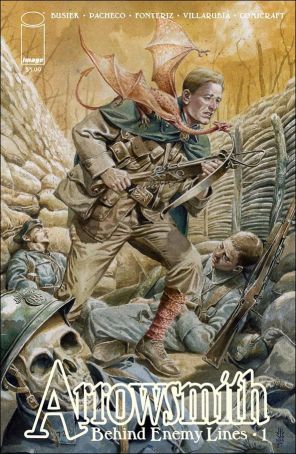 Arrowsmith Behind Enemy Lines 1B published by Image with cover art by J.G. Jones