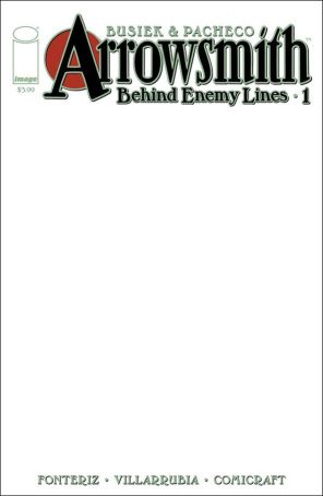 Arrowsmith Behind Enemy Lines 1D published by Image