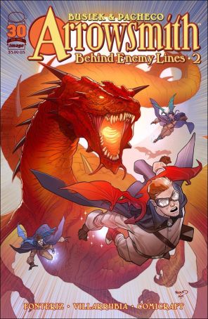 Arrowsmith Behind Enemy Lines 2C published by Image with cover art by Paul Renaud