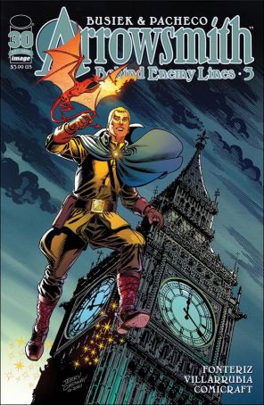 Arrowsmith Behind Enemy Lines 3A published by Image with cover art by Jerry Ordway