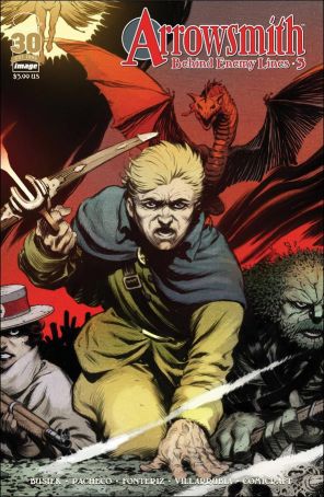 Arrowsmith Behind Enemy Lines 3B published by Image with cover art by Mark Schultz