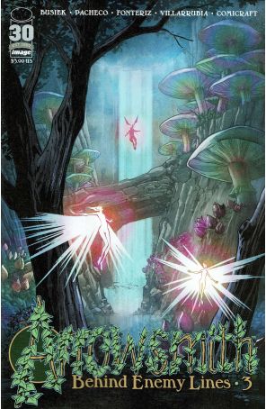 Arrowsmith Behind Enemy Lines 3 published by Image with cover art by Carlos Pacheco