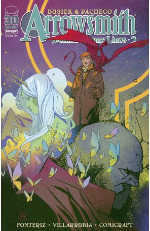 Arrowsmith Behind Enemy Lines 5A published by Image with cover art by Ramon Perez