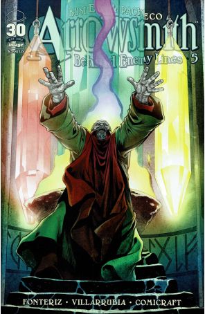 Arrowsmith Behind Enemy Lines 5 published by Image with cover art by Carlos Pacheco