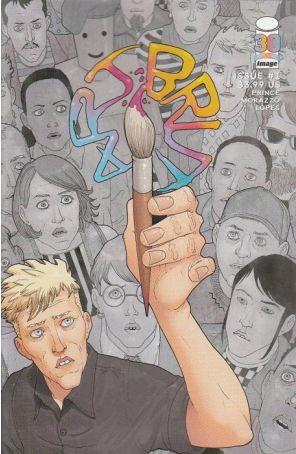 Art Brut 1B published by Image with cover art by Martin Morazzo