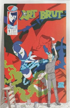 Art Brut 1D published by Image with cover art by Alex Eckman-Lawn