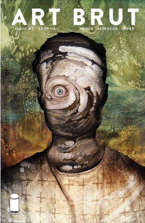 Art Brut 2B published by Image with cover art by Alex Eckman-Lawn