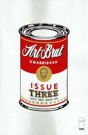 Art Brut 3A published by Image with cover art by Martin Morazzo
