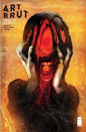 Art Brut 3B published by Image with cover art by Alex Eckman-Lawn