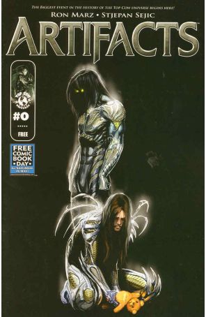 Artifacts (Top Cow) 0 published by Image with cover art by Stjepan Sejic