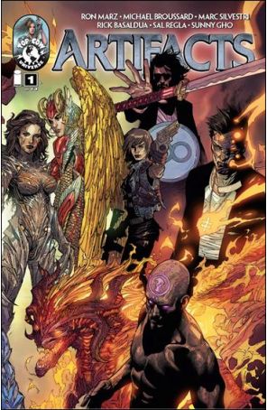 Artifacts (Top Cow) 1L published by Image with cover art by Michael Broussard