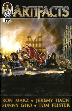 Artifacts (Top Cow) 10A published by Image with cover art by Stjepan Sejic