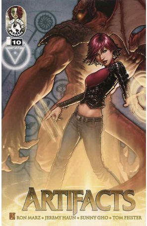 Artifacts (Top Cow) 10B published by Image with cover art by John Tyler Christopher