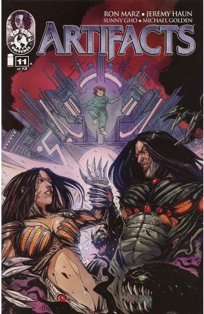 Artifacts (Top Cow) 11A published by Image with cover art by Jeremy Haun