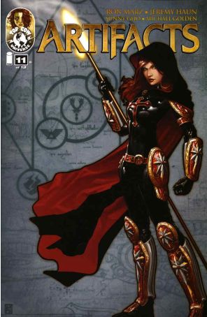 Artifacts (Top Cow) 11B published by Image with cover art by John Tyler Christopher