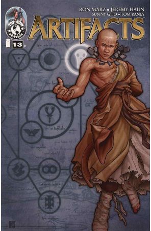 Artifacts (Top Cow) 13B published by Image with cover art by John Tyler Christopher