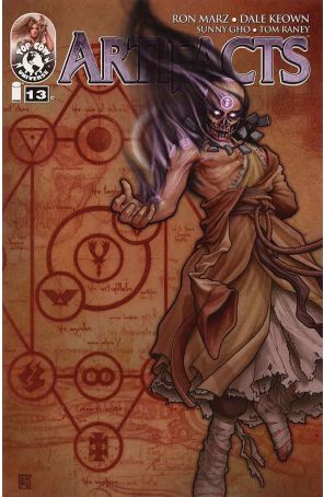 Artifacts (Top Cow) 13C published by Image with cover art by John Tyler Christopher