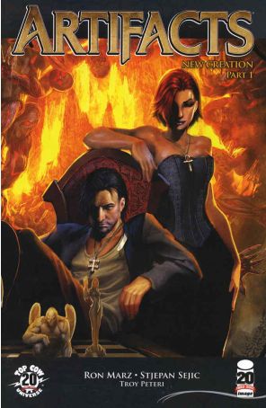 Artifacts (Top Cow) 14A published by Image with cover art by Stjepan Sejic