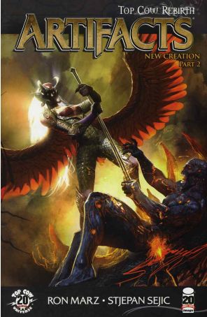 Artifacts (Top Cow) 15 published by Image with cover art by Stjepan Sejic