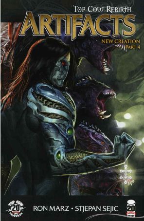 Artifacts (Top Cow) 17 published by Image with cover art by Stjepan Sejic
