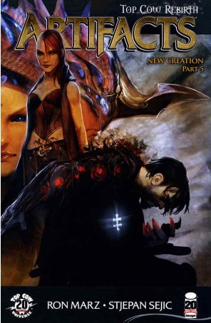 Artifacts (Top Cow) 18 published by Image with cover art by Stjepan Sejic