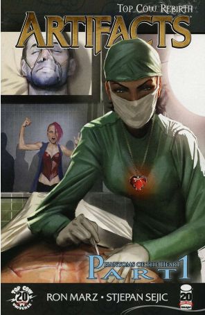 Artifacts (Top Cow) 19 published by Image with cover art by Stjepan Sejic