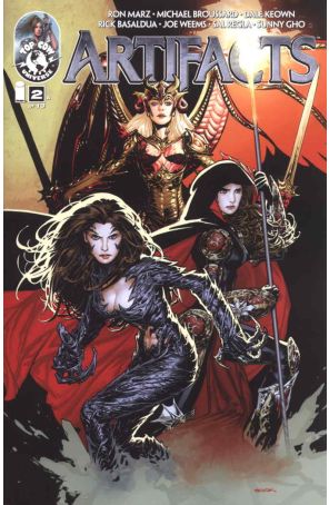 Artifacts (Top Cow) 2A published by Image with cover art by Ryan Sook