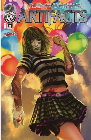 Artifacts (Top Cow) 2E published by Image with cover art by Stjepan Sejic