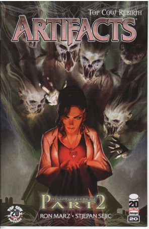 Artifacts (Top Cow) 20 published by Image with cover art by Stjepan Sejic
