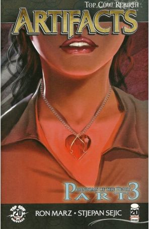 Artifacts (Top Cow) 21A published by Image with cover art by Stjepan Sejic