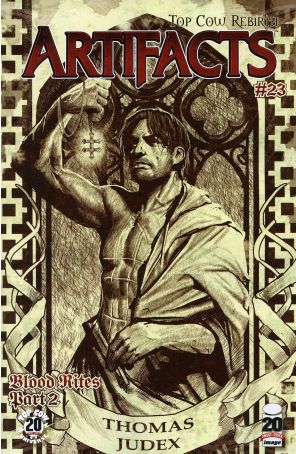 Artifacts (Top Cow) 23 published by Image with cover art by Stjepan Sejic