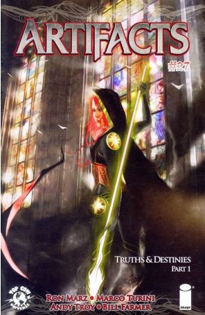 Artifacts (Top Cow) 27B published by Image with cover art by Marco Turini