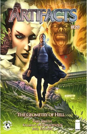 Artifacts (Top Cow) 29 published by Image with cover art by Stjepan Sejic
