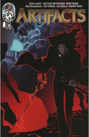Artifacts (Top Cow) 3A published by Image with cover art by Kalman Andrasofszky