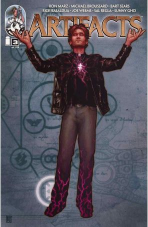 Artifacts (Top Cow) 3B published by Image with cover art by John Tyler Christopher