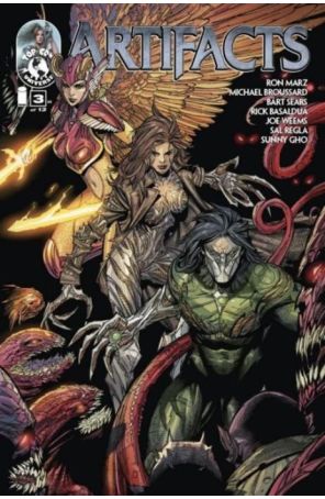 Artifacts (Top Cow) 3H published by Image with cover art by Kalman Andrasofszky