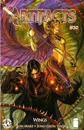 Artifacts (Top Cow) 30 published by Image with cover art by Stjepan Sejic