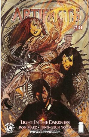 Artifacts (Top Cow) 31 published by Image with cover art by Stjepan Sejic